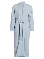 Angel Cotton Gauze Long Robe