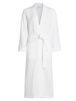 Angel Cotton Gauze Long Robe