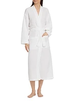 Angel Cotton Gauze Long Robe