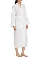 Angel Cotton Gauze Long Robe