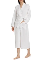 Angel Cotton Gauze Long Robe