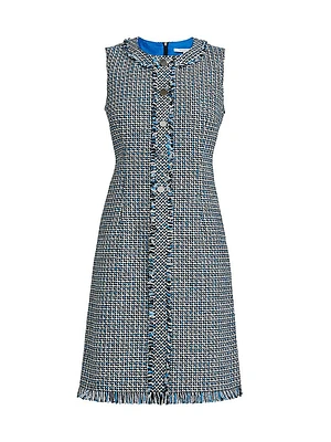 Tweed Sheath Dress