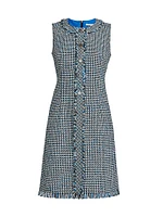 Tweed Sheath Dress