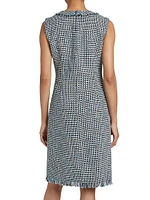 Tweed Sheath Dress