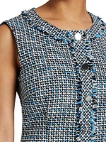 Tweed Sheath Dress