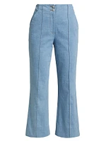 Kean Crop Denim Pants