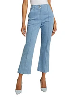 Kean Crop Denim Pants