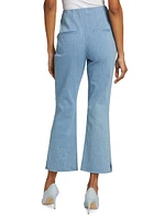 Kean Crop Denim Pants