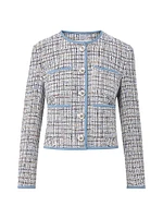 Darla Tweed Jacket