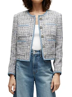 Darla Tweed Jacket