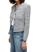 Darla Tweed Jacket