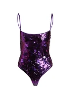 Sequined Bodysuit