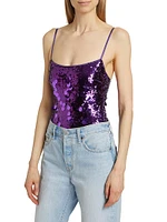 Sequined Bodysuit