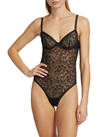 Lace Underwire Bodysuit