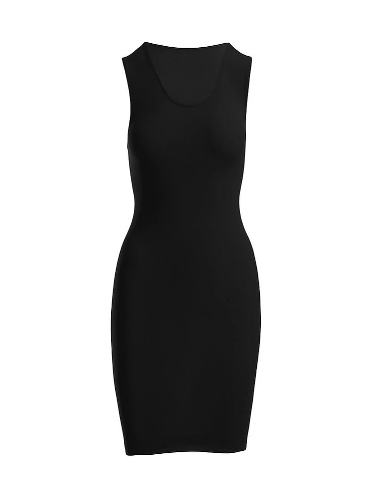 Sleeveless Seamless Minidress