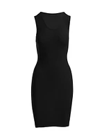 Sleeveless Seamless Minidress