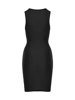 Sleeveless Seamless Minidress