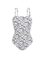 Rainbow Birds One-Piece Swimsuit