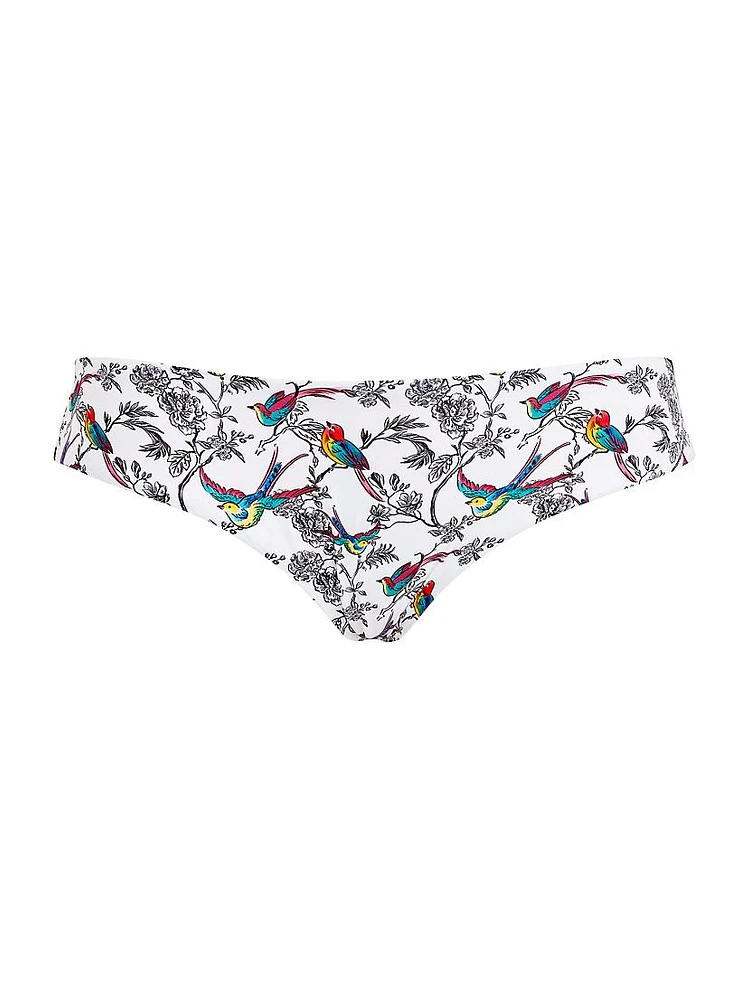 Rainbow Birds Bikini Bottom