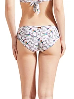 Rainbow Birds Bikini Bottom