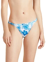 Tahiti Flowers Bikini Bottom