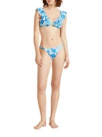 Tahiti Flowers Bikini Bottom