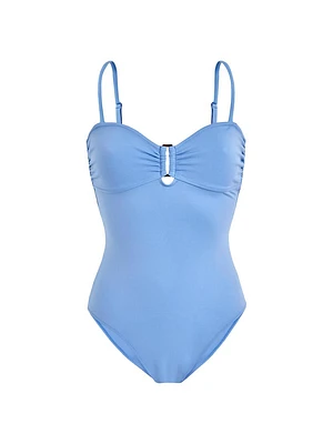 Solid Sculpt One-Piece Swimsuit