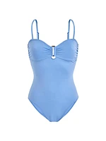 Solid Sculpt One-Piece Swimsuit