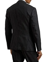 Kent Pinstriped Wool Suit