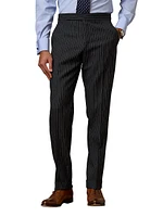 Kent Pinstriped Wool Suit