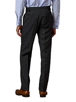 Kent Pinstriped Wool Suit