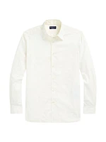 Harrison Cotton Button-Front Shirt