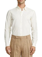 Harrison Cotton Button-Front Shirt