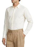 Harrison Cotton Button-Front Shirt