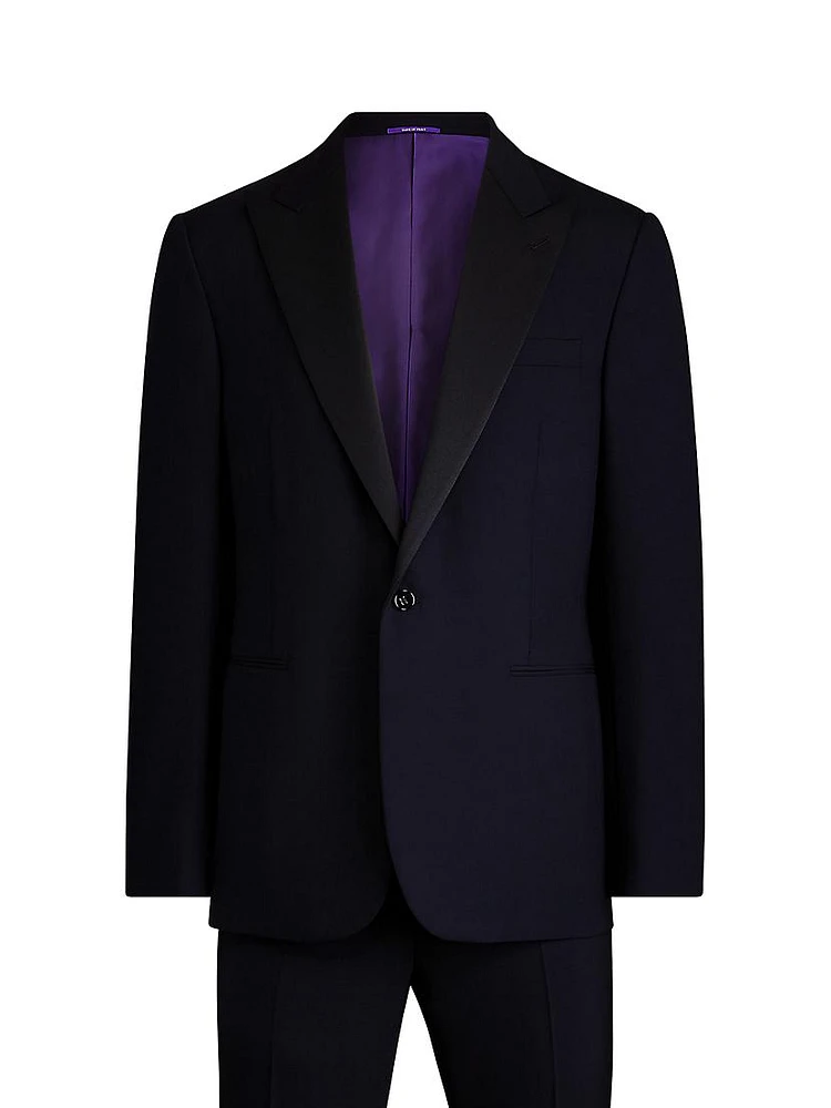 Gregory Wool Single-Breasted Suit