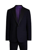 Gregory Wool Single-Breasted Suit