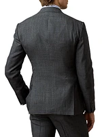 Kent Wool Single-Breasted Suit