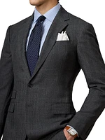 Kent Wool Single-Breasted Suit