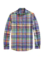 Aston Plaid Cotton Shirt