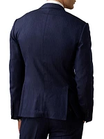 Wool Single-Breasted Suit