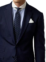 Wool Single-Breasted Suit