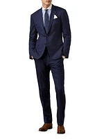 Wool Single-Breasted Suit