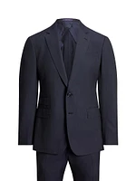 Wool Single-Breasted Suit