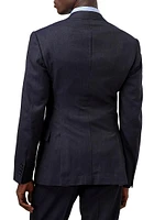 Wool Single-Breasted Suit