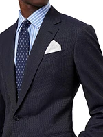 Wool Single-Breasted Suit