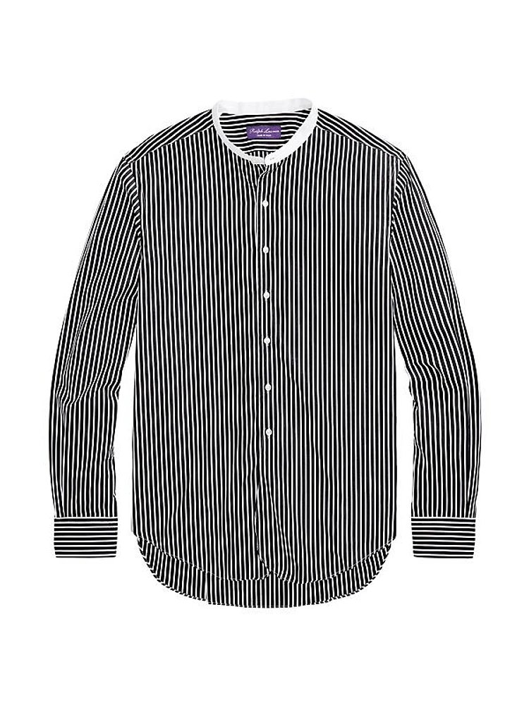 Sahara Striped Cotton Shirt