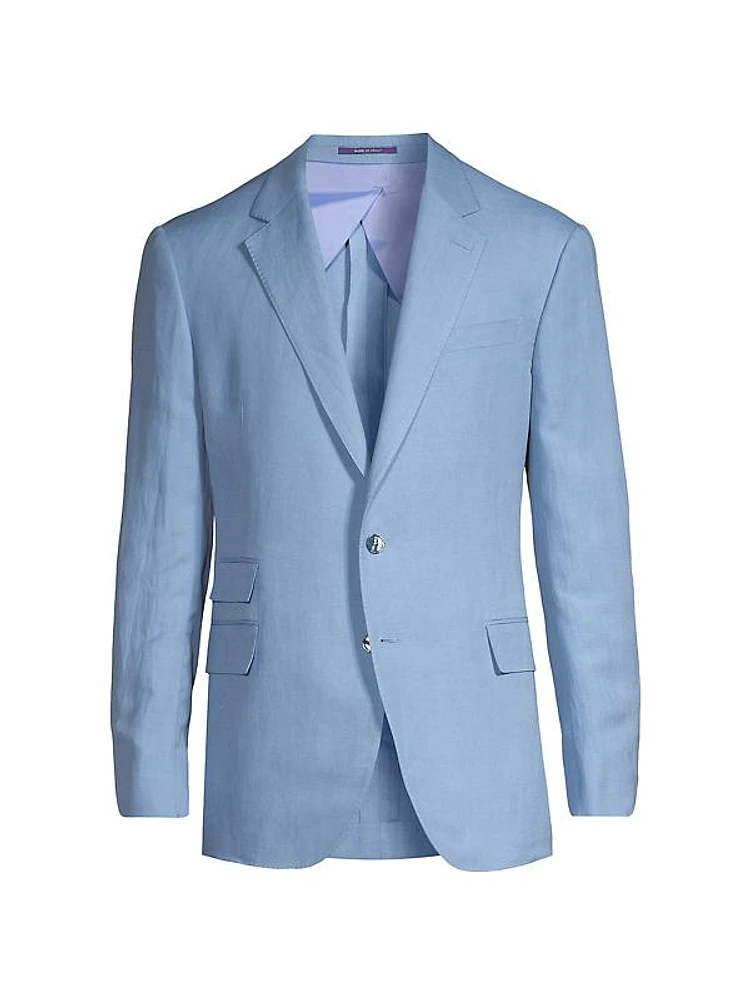 Kent Silk-Linen Jacket