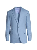 Kent Silk-Linen Jacket