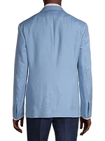 Kent Silk-Linen Jacket