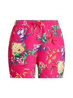 Amalfi Floral Swim Trunks